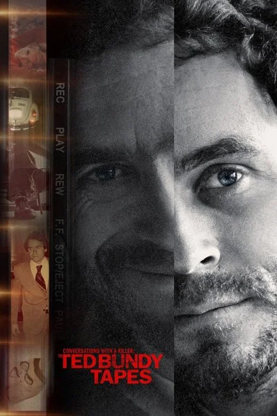 Poster Conversations with a Killer: The Ted Bundy Tapes