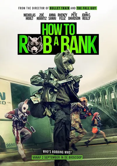 Poster How to Rob a Bank