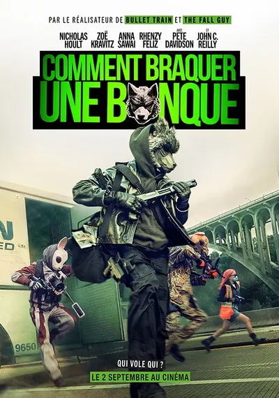 Affiche Comment braquer une banque