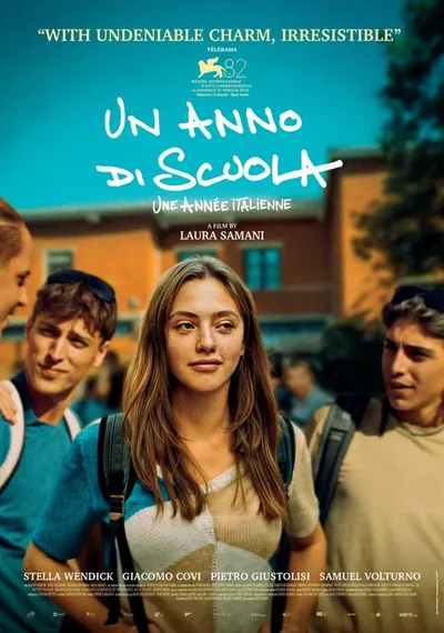 Affiche Une année italienne