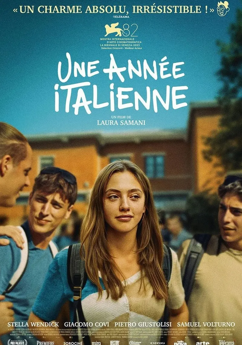 Affiche de Une année italienne