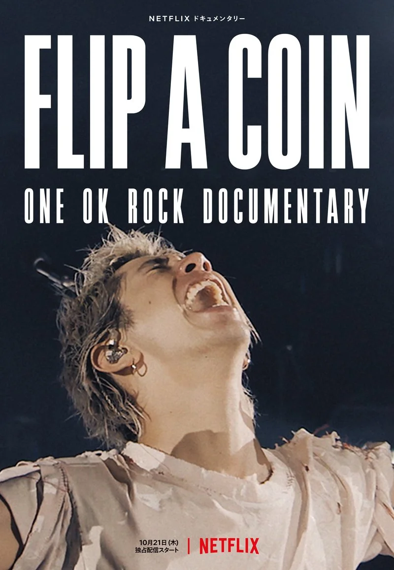 Poster van Flip a Coin -ONE OK ROCK Documentary-