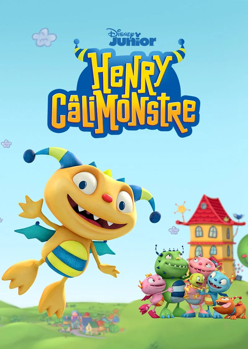 Affiche de Henry Câlimonstre