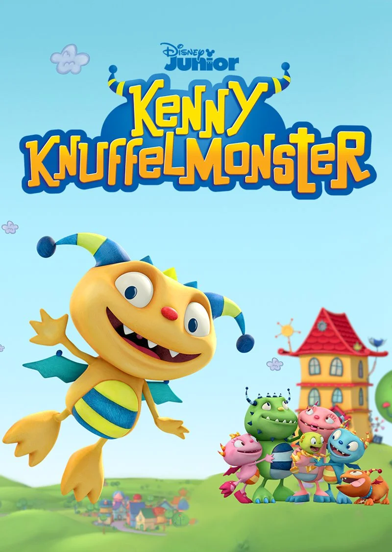 Poster van Henry Hugglemonster