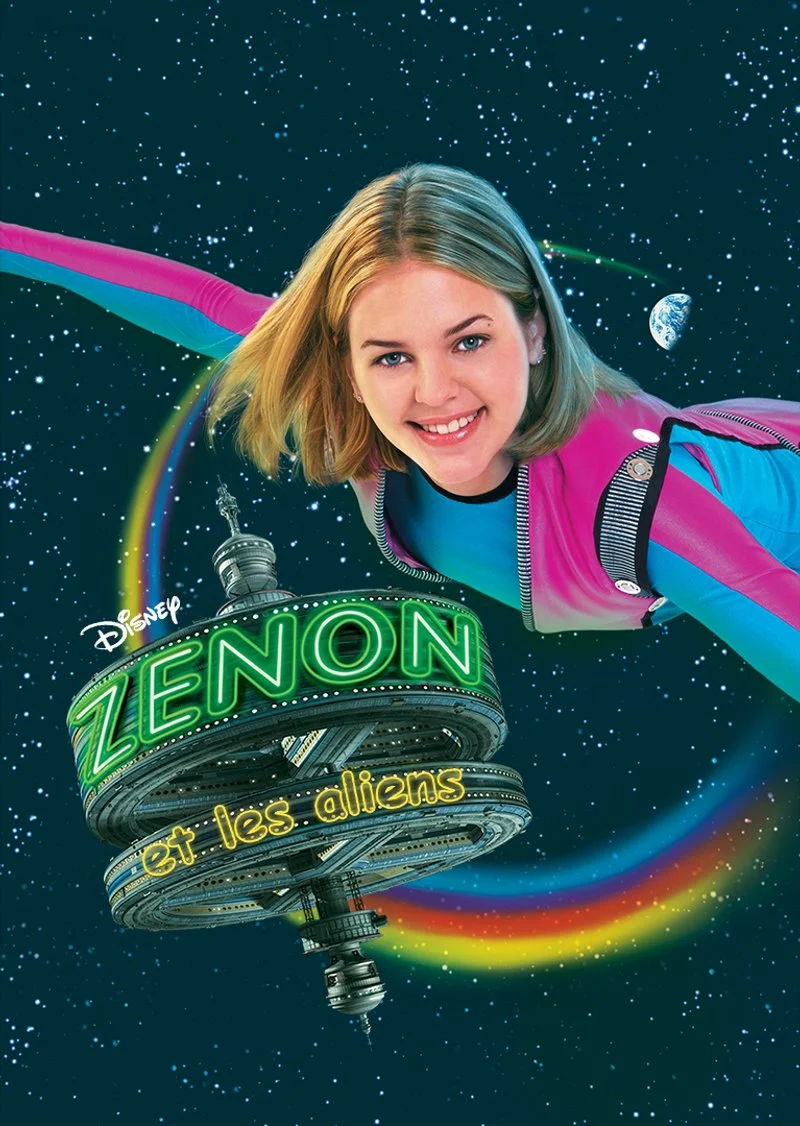 Affiche de Zenon et les aliens