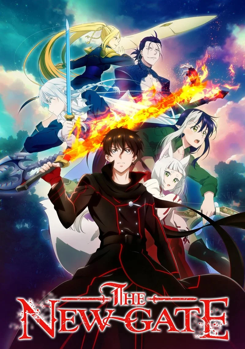 Affiche de THE NEW GATE