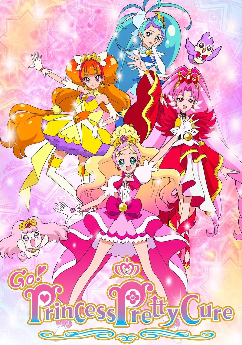 Poster van Go! Princess Precure