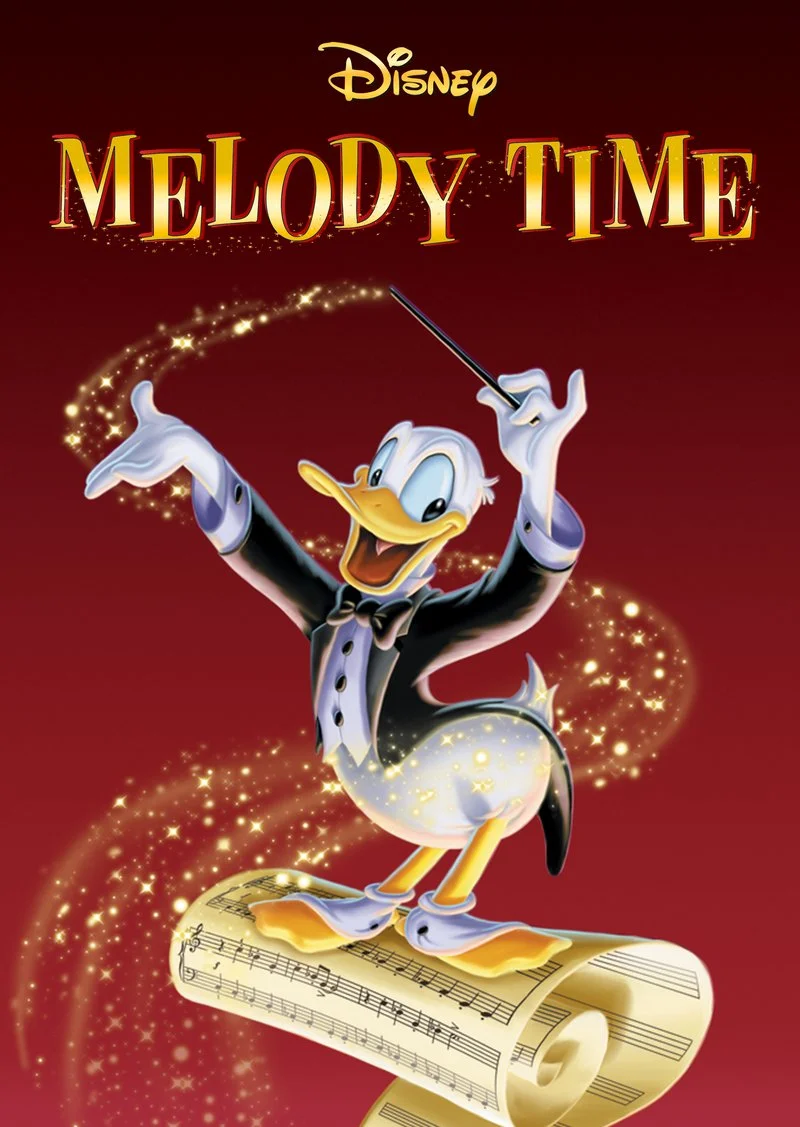 Poster van Melody Time
