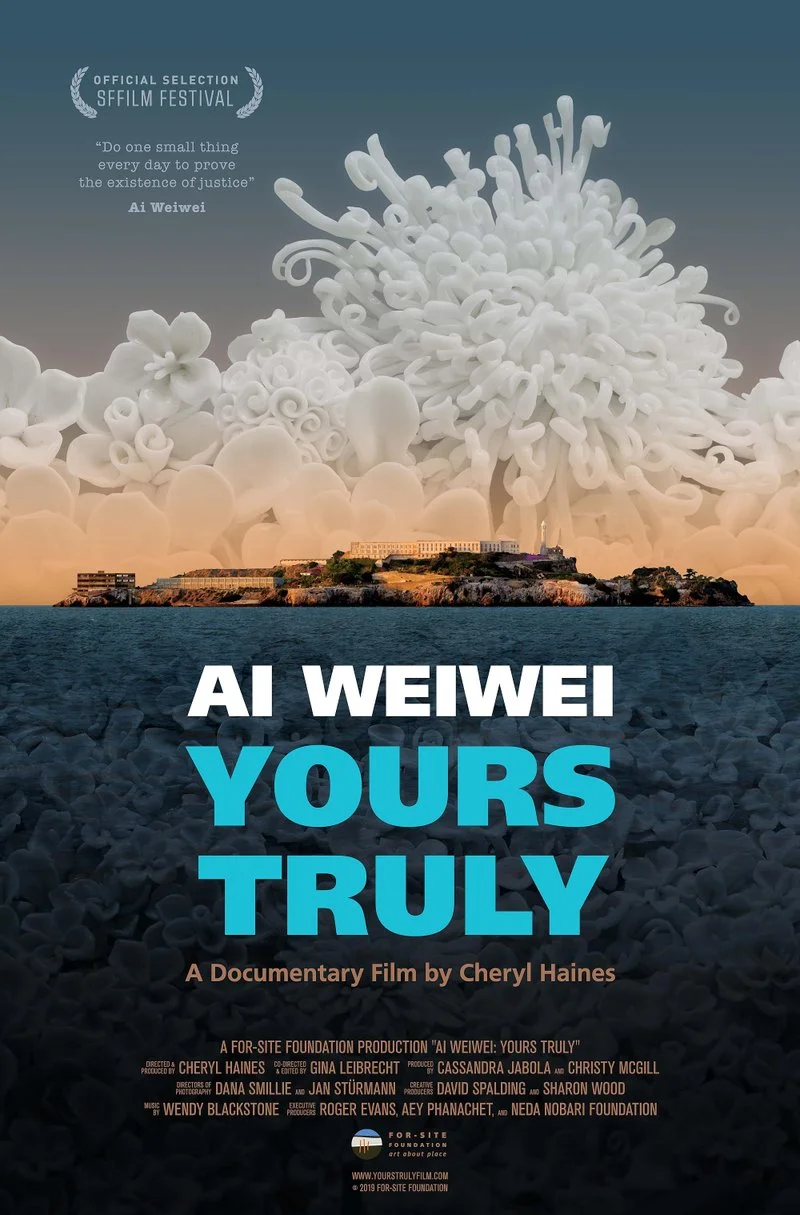 Affiche de Ai Weiwei  Sincèrement Vôtre