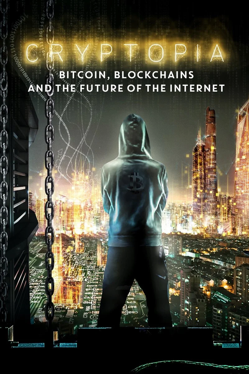 Poster van Cryptopia Bitcoin, Blockchains, and the Future of the Internet