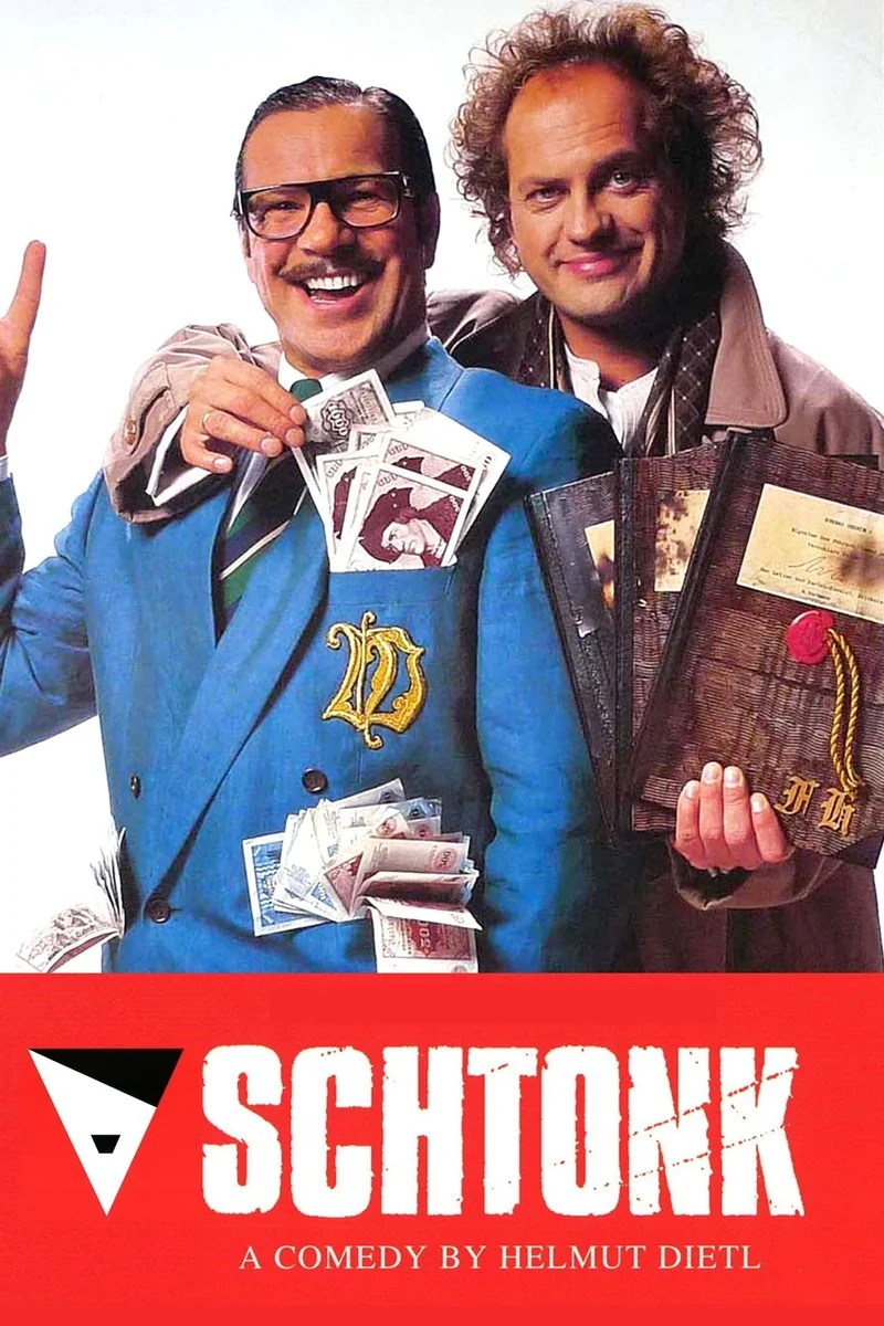 Poster van Schtonk!