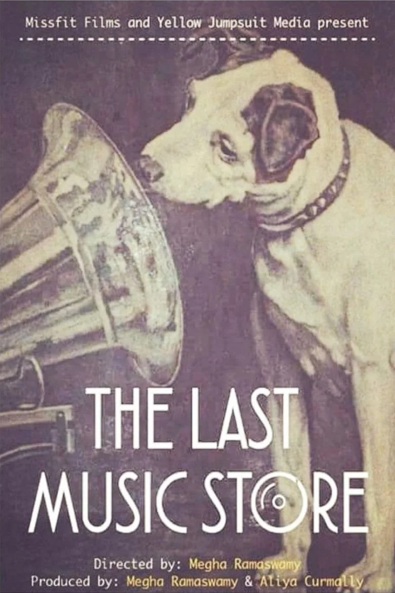Poster van The Last Music Store