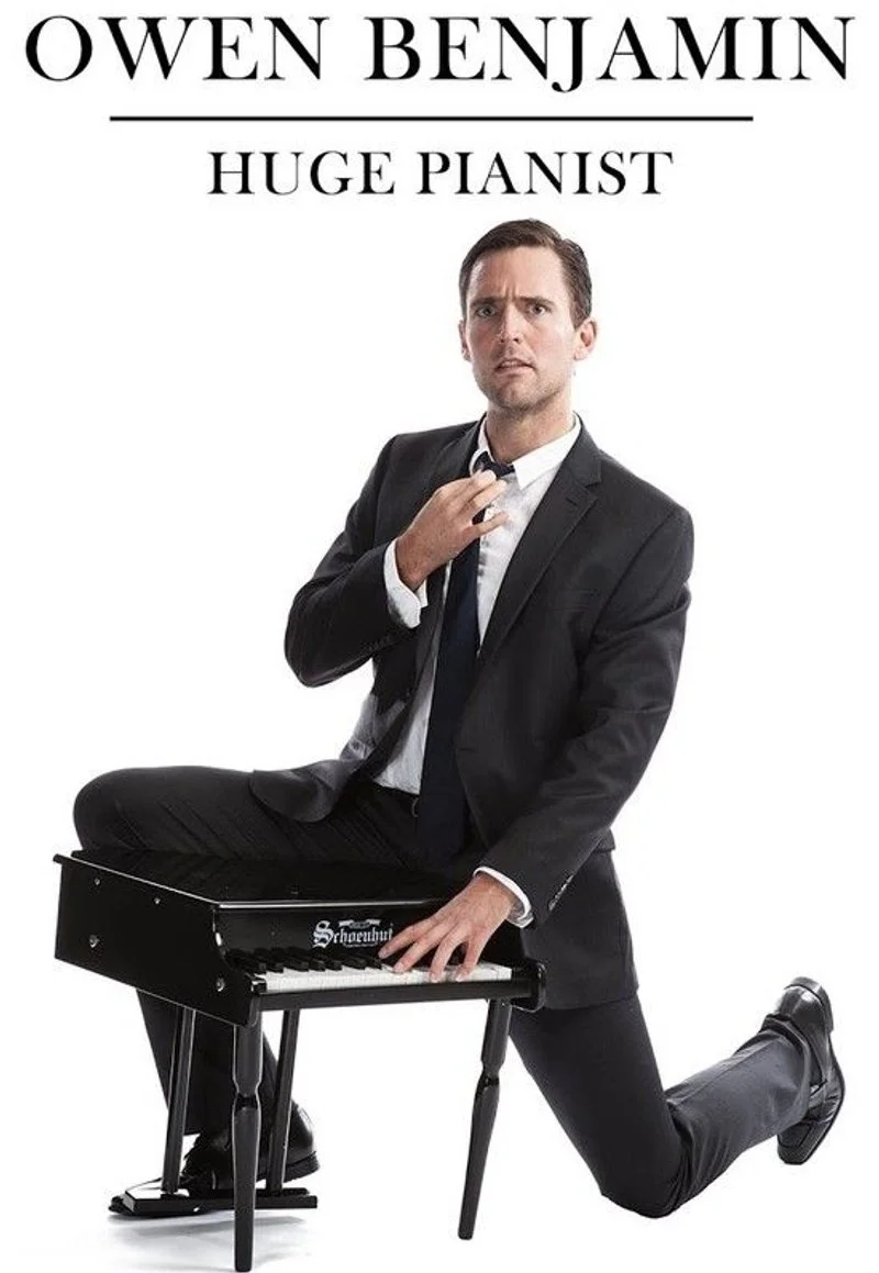 Poster van Owen Benjamin: How Dare Me?