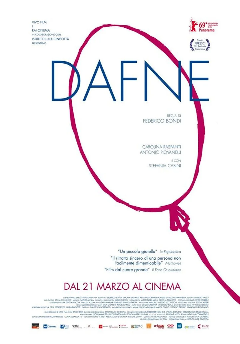 Poster van Dafne
