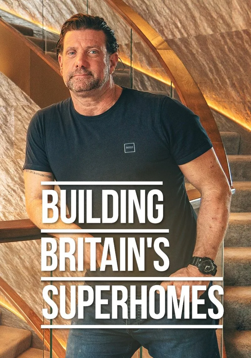 Poster van Building Britain's Superhomes