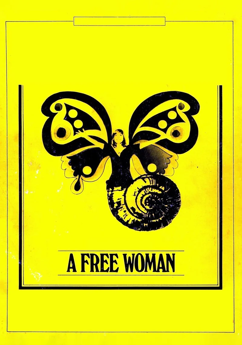 Poster van A Free Woman