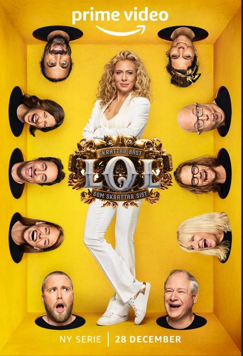 Affiche de LOL Last One Laughing Sweden