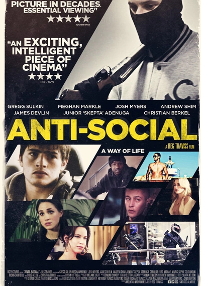 Poster Anti-Social
