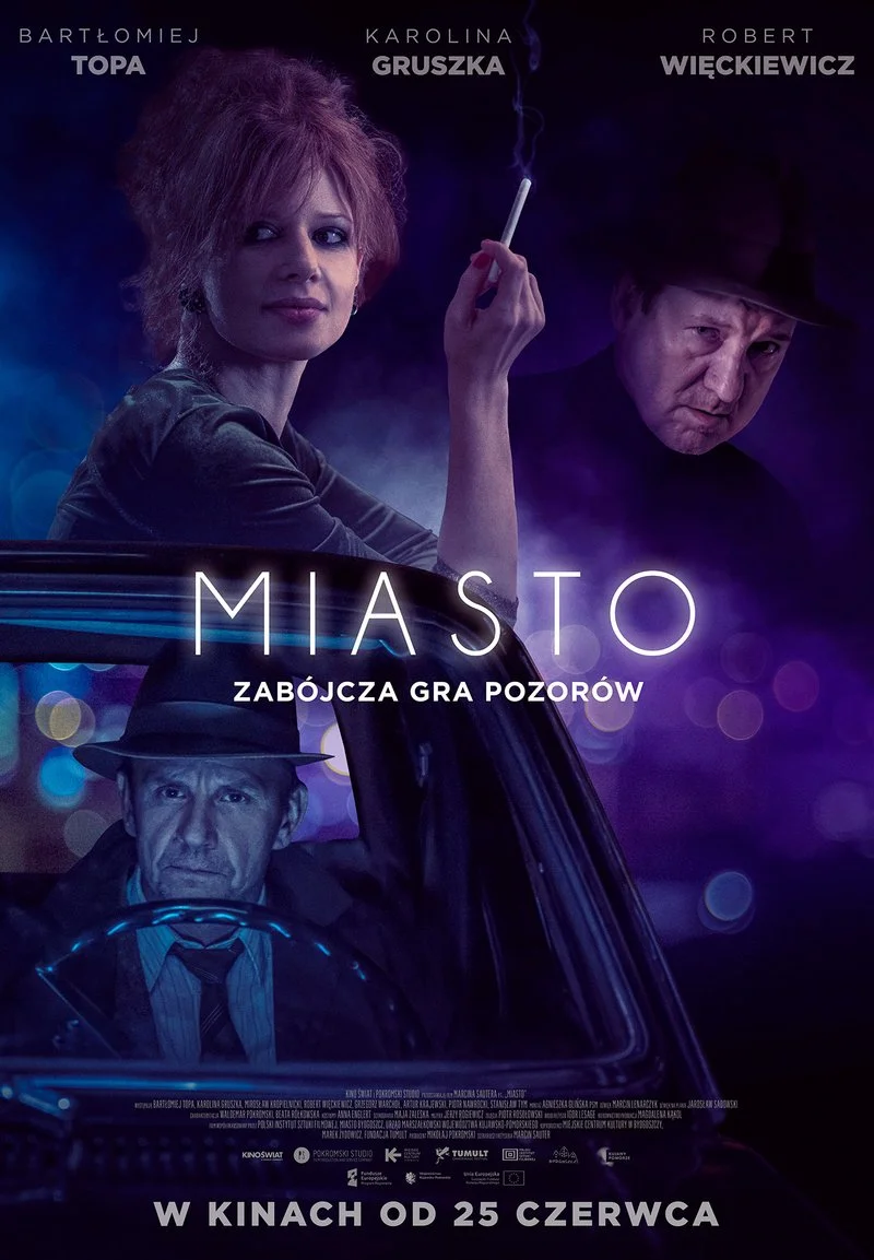 Poster van Miasto