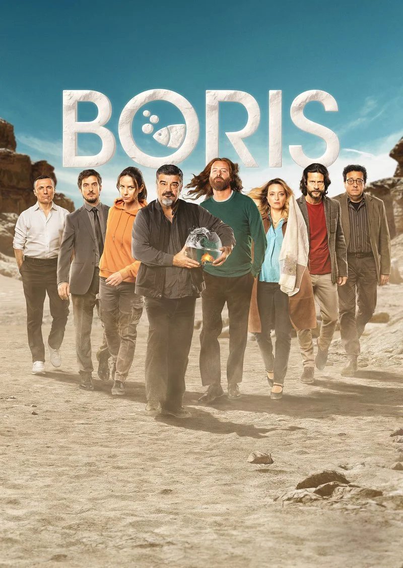 Affiche de Boris