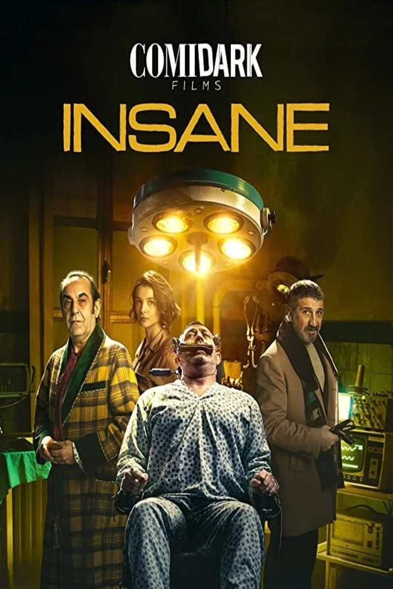 Poster van Comidark Films 2 Insane