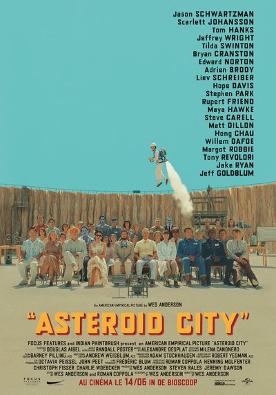 Affiche Asteroid City