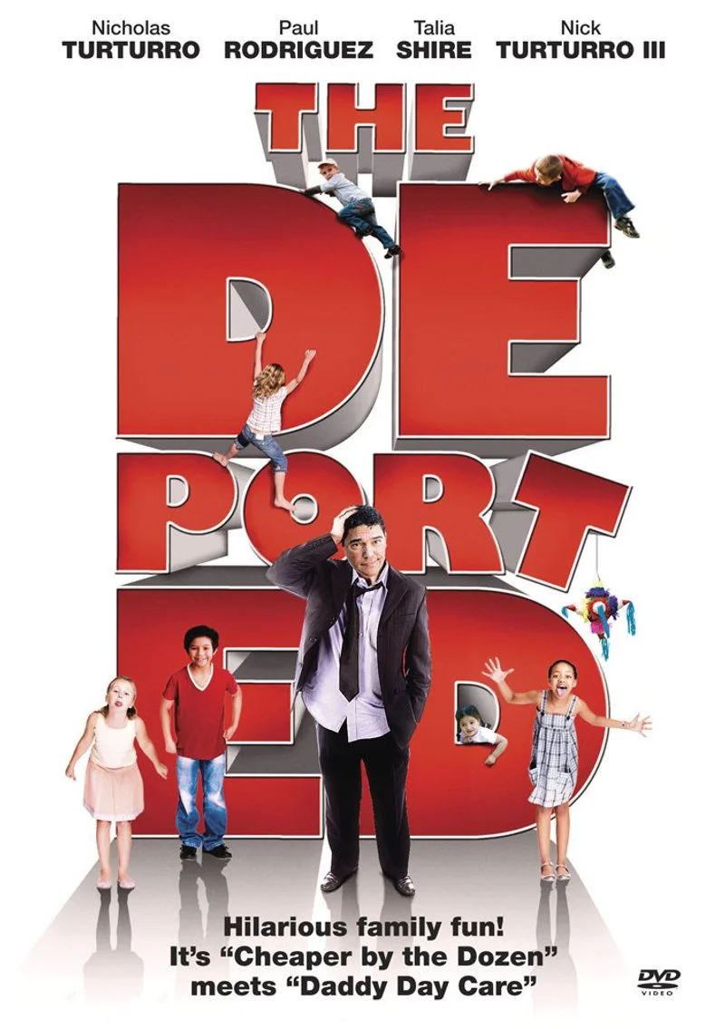Affiche de The Deported