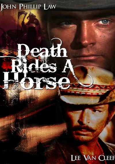 Affiche Death Rides a Horse