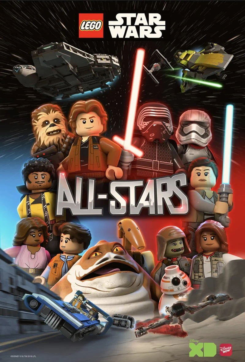 Affiche de LEGO Star Wars: All-Stars