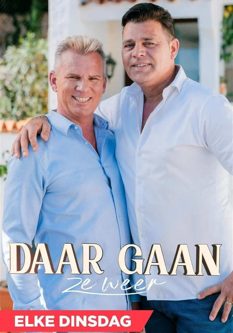 Poster van Daar Gaan Ze Weer