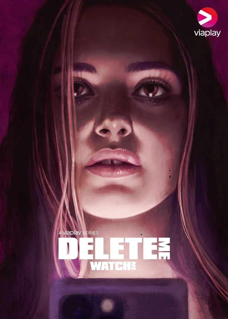 Poster van Delete Me