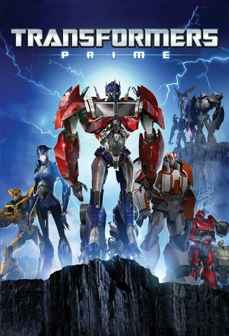Affiche de Transformers Prime