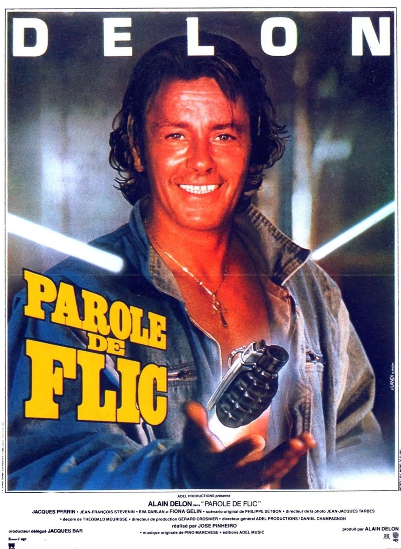 Poster van Parole De Flic