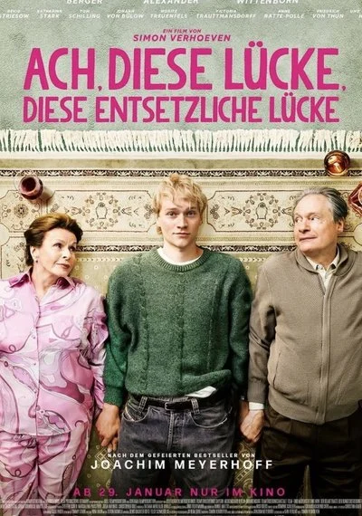 Poster Ach, diese Lücke, diese entsetzliche Lücke