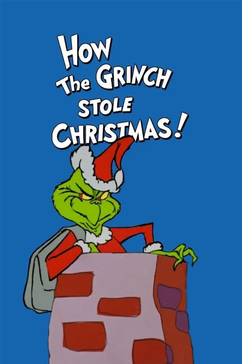 Poster van How the Grinch Stole Christmas!