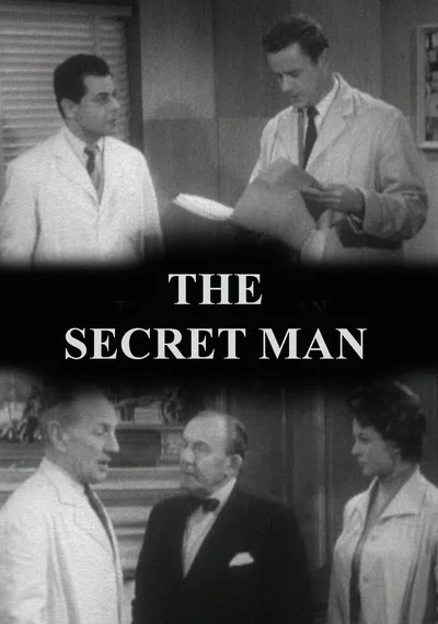 Poster The Secret Man