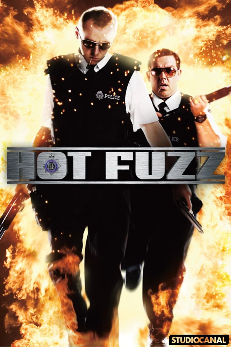 Poster van Hot Fuzz