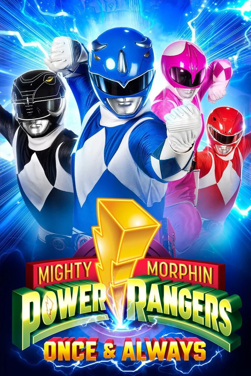 Poster van Mighty Morphin Power Rangers: Once & Always