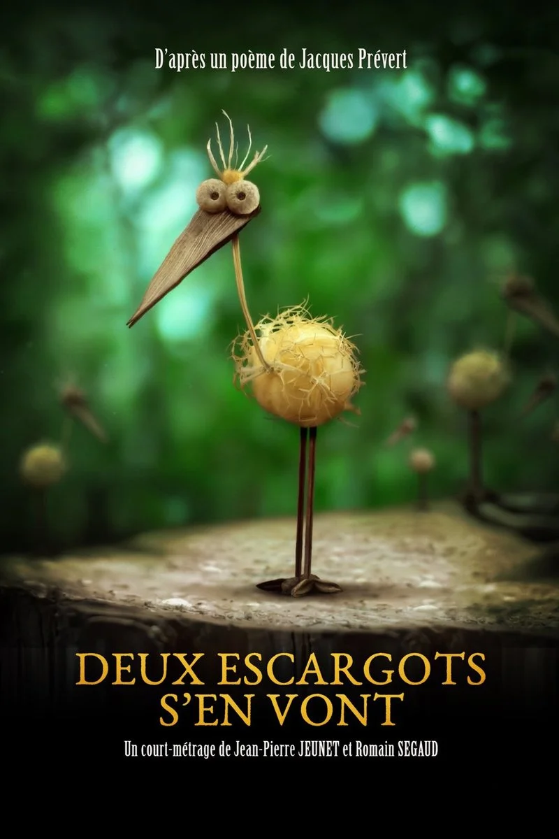 Affiche de Deux escargots s’en vont