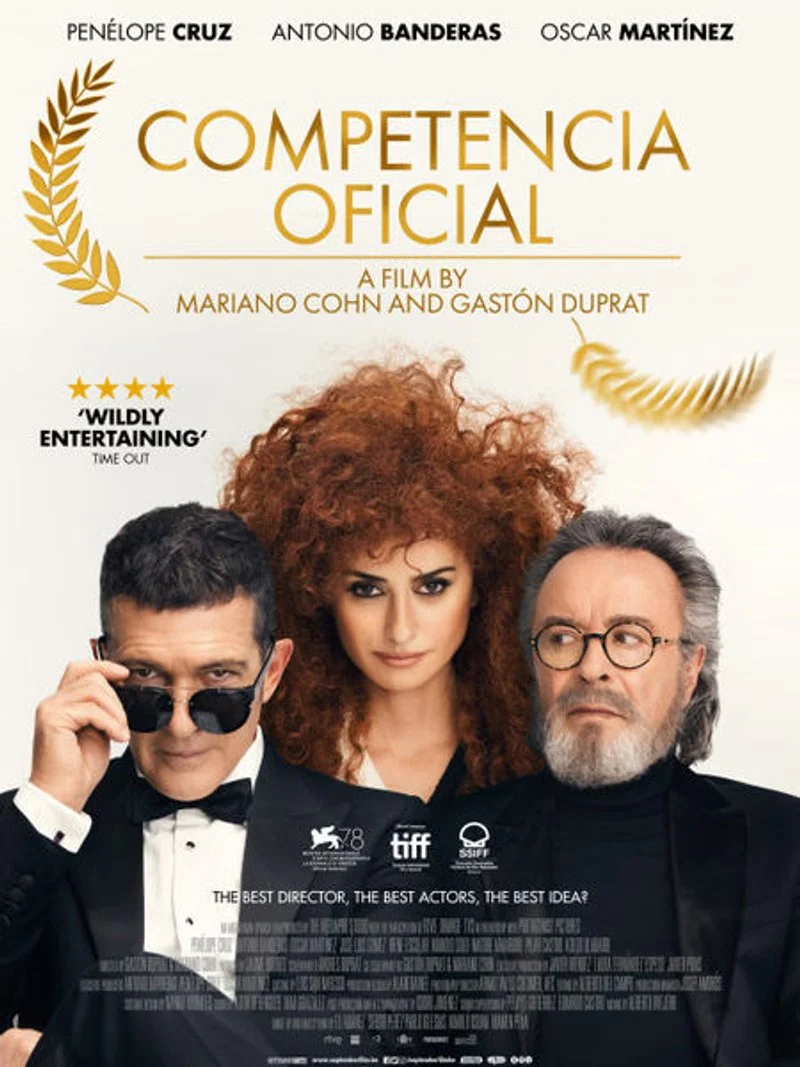 Affiche de Competencia oficial