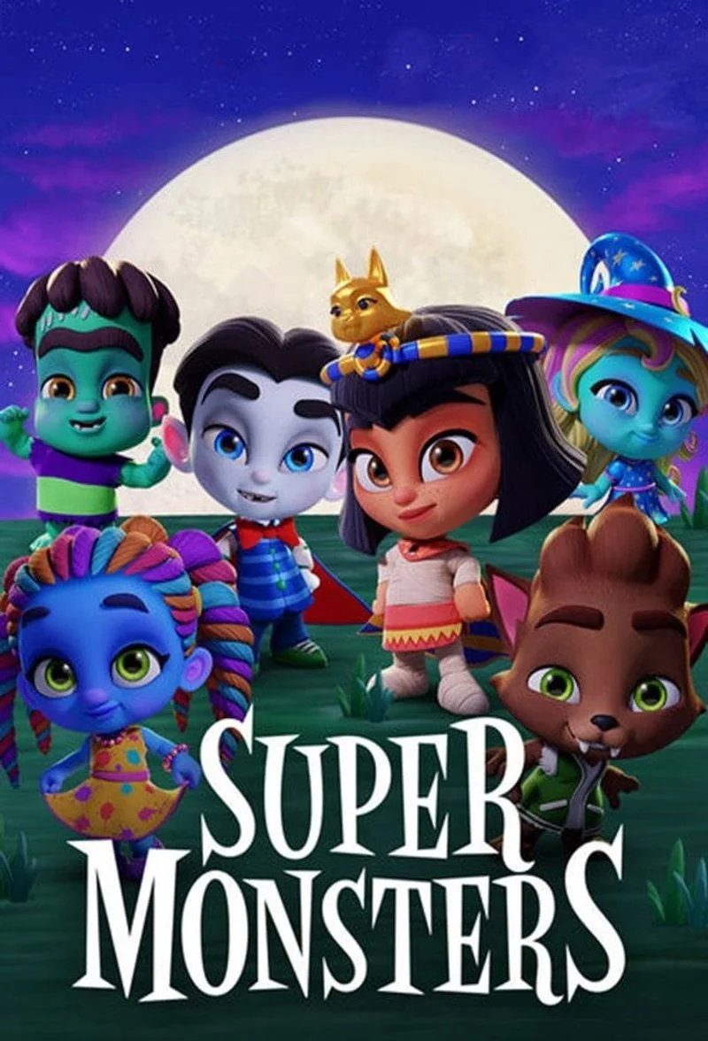 Affiche de Super mini monstres