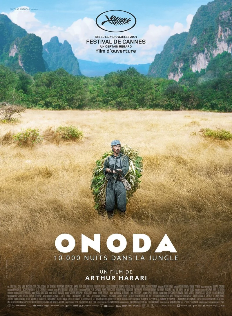 Poster van Onoda - 10 000 Nights In The Jungle