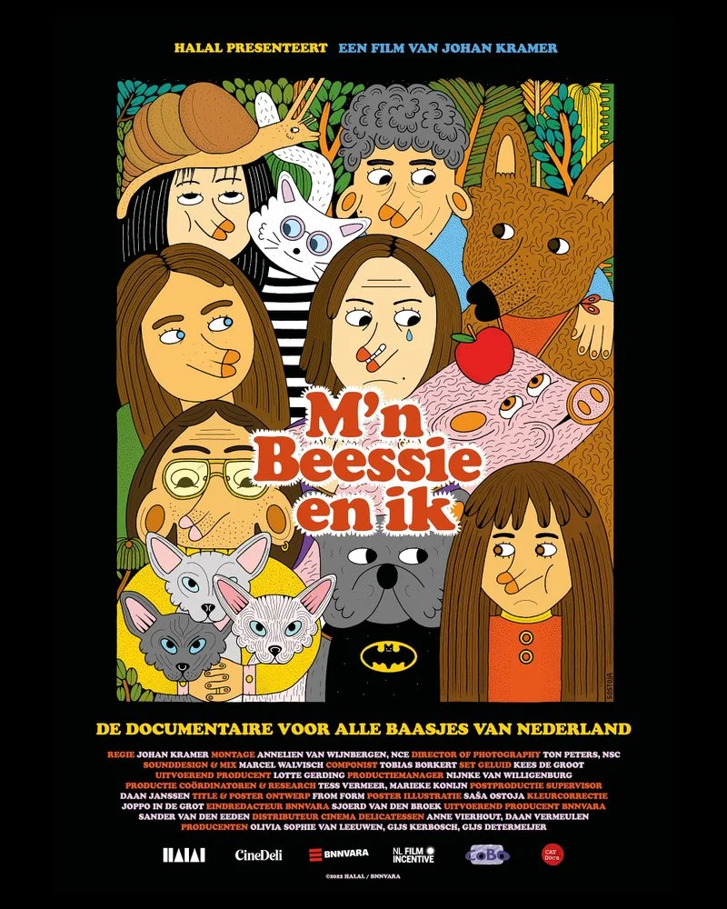 Poster van M'n Beessie en Ik