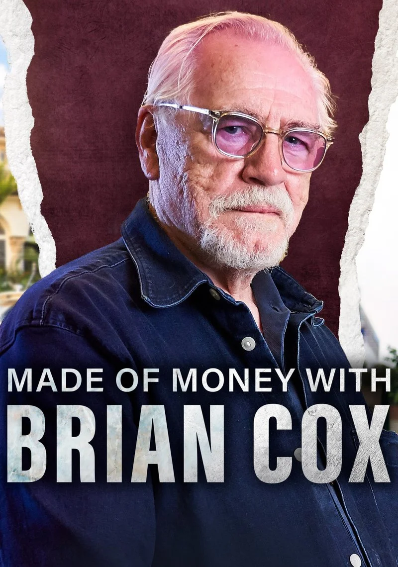 Poster van Made of money with Brian Cox