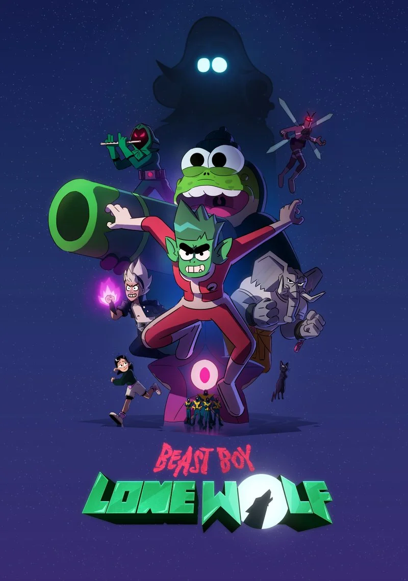 Affiche de Beast Boy: Lone Wolf