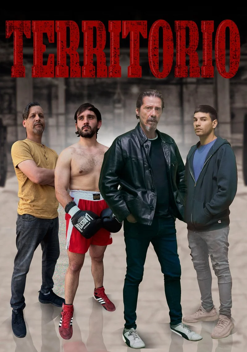Affiche de Territory