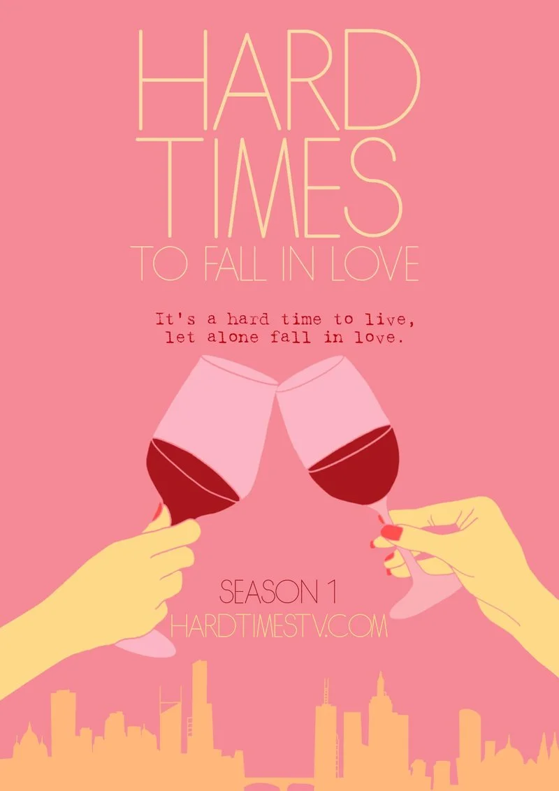 Poster van Hard Times to Fall in Love