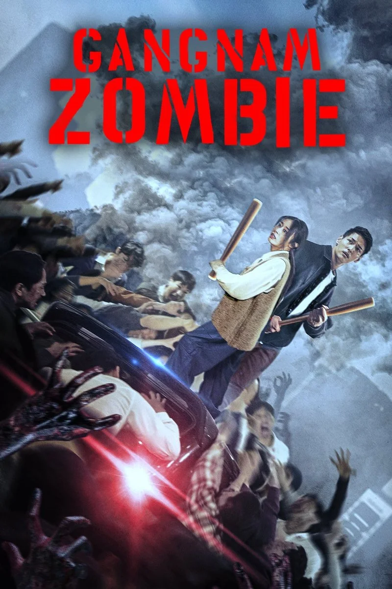 Affiche de Gangnam Zombie