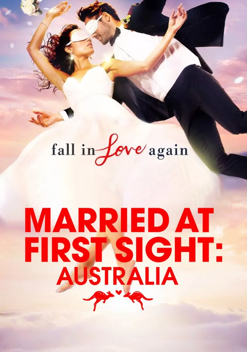 Poster van Blind Getrouwd: Australië