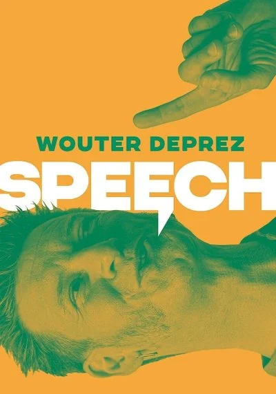Affiche Wouter Deprez: Speech